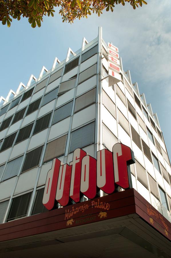 Hotel Dufour Biel Kültér fotó