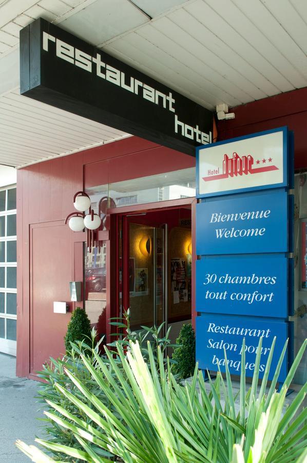 Hotel Dufour Biel Kültér fotó