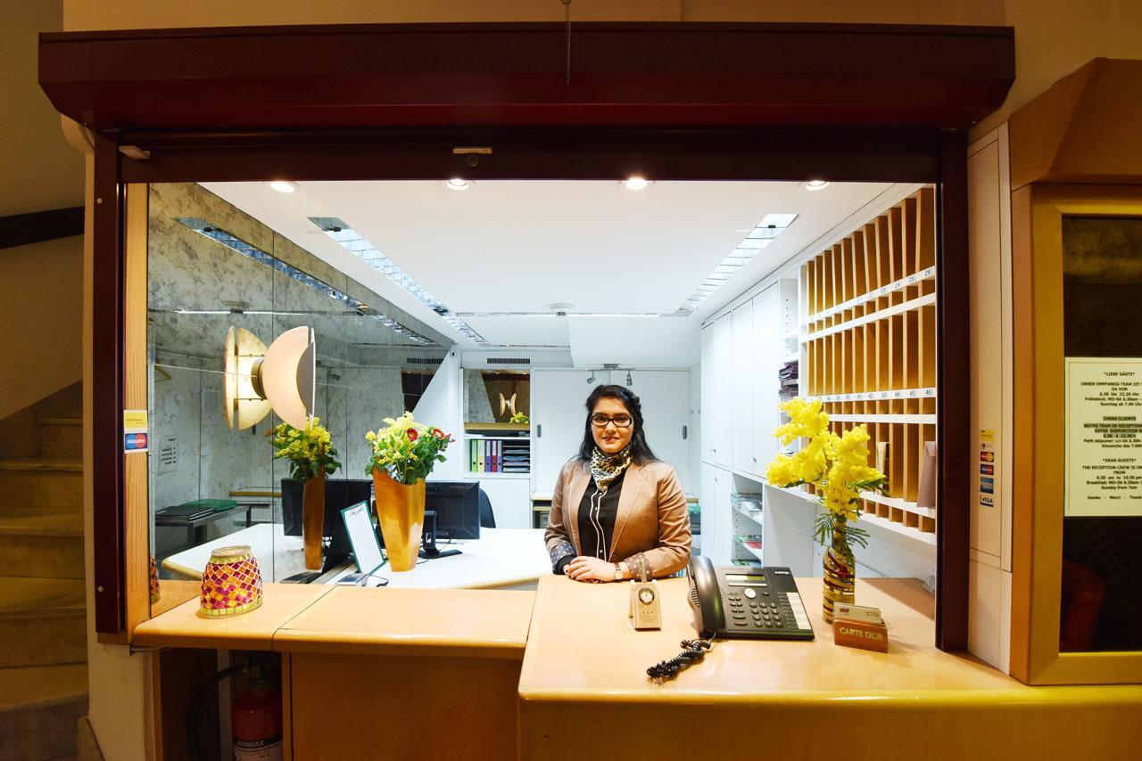 Hotel Dufour Biel Kültér fotó