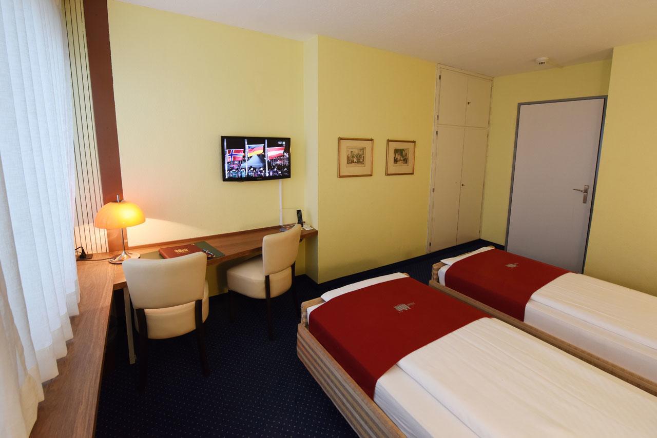 Hotel Dufour Biel Kültér fotó