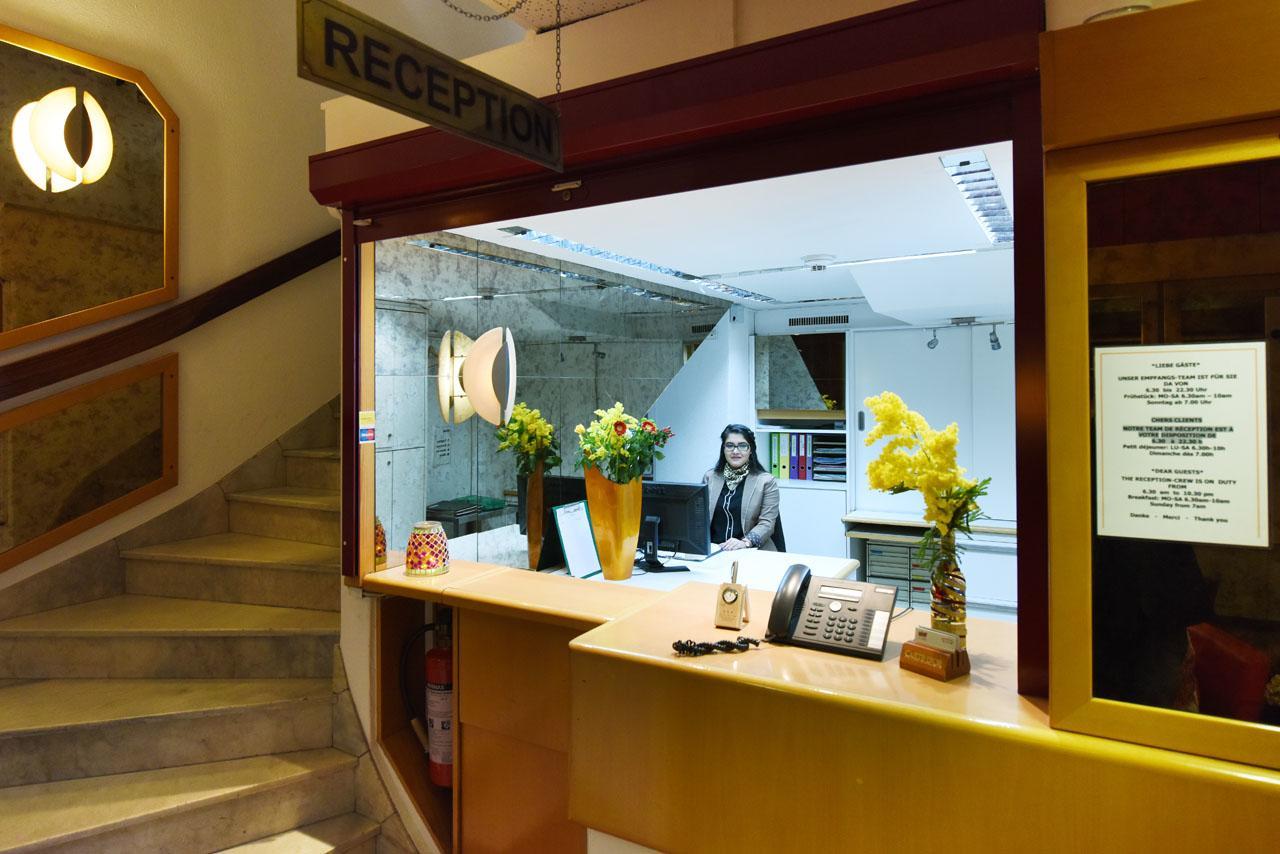 Hotel Dufour Biel Kültér fotó