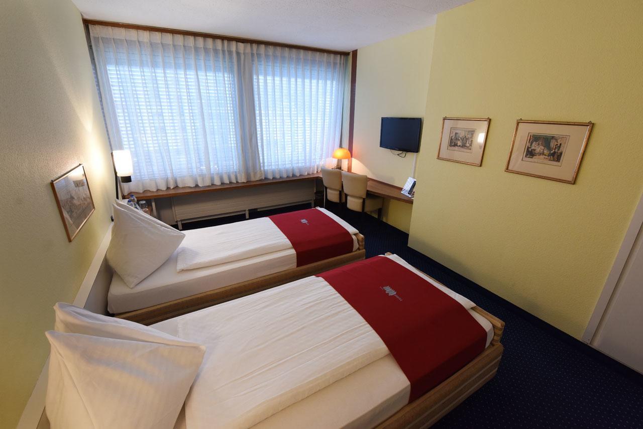 Hotel Dufour Biel Kültér fotó